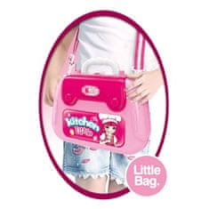 Denis Kuhinjski set v vrečki - roza