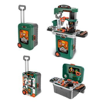 Denis Komplet orodja 3v1 v potovalni torbi