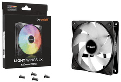 Be quiet! Light Wings LX ventilator, 120mm, RGB, 4-pin (BL120)