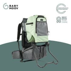 Babymoov krosna za dojenčke Moov & Hike Sage Green
