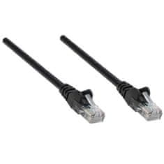 Intellinet CAT6 UTP 3m črn mrežni priključni patch kabel