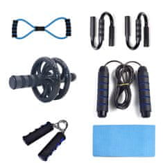 Denis Fitnes set z dvojnim kolesom AB