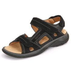 GANTER Sandali črna 42 EU Giovanni 25 71280100 Nappa