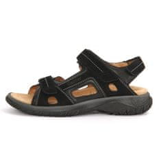 GANTER Sandali črna 42 EU Giovanni 25 71280100 Nappa