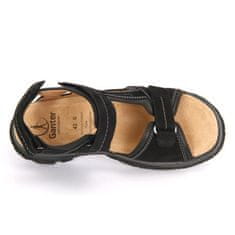 GANTER Sandali črna 42 EU Giovanni 25 71280100 Nappa