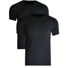 Calvin Klein Majice črna L 2PAK