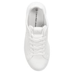 Calvin Klein Čevlji bela 40 EU V3X982097