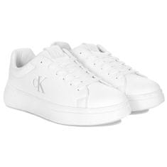 Calvin Klein Čevlji bela 40 EU V3X982097