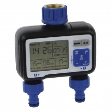 AquaControl DVOJNI DIGITALNI NAMAKALNI PROGRAMER "full vision V2". Aquacontrol