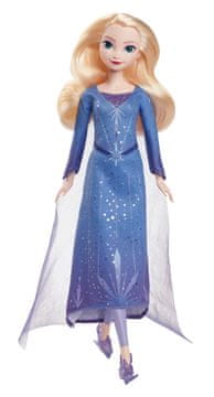 Mattel Punčka Frozen Elsa na drsalkah, dodatki JBG53