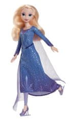 Mattel Punčka Frozen Elsa na drsalkah, dodatki JBG53