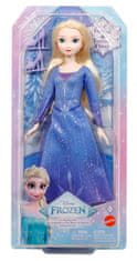 Mattel Punčka Frozen Elsa na drsalkah, dodatki JBG53