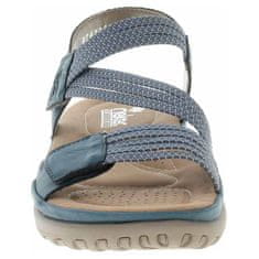 Rieker Sandali modra 41 EU 6487014