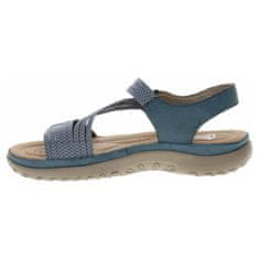 Rieker Sandali modra 41 EU 6487014