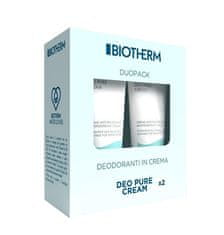 Biotherm Deo Pure Cream Duo darilni set