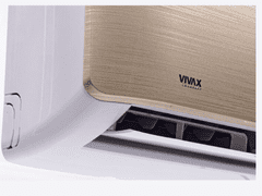 Vivax ACP-09CH25AERI+ R32 stenska klimatska naprava, zlata, z montažo