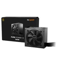 Be quiet! Pure Power 12 napajalnik, 550 W, 80 Plus Gold (BP001EU)