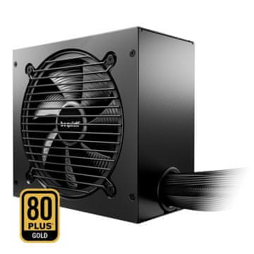 Be quiet! Pure Power 12 napajalnik, 550 W, 80 Plus Gold (BP001EU)