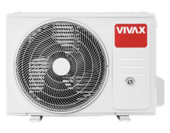 Vivax ACP-09CH25AERI+ R32 stenska klimatska naprava, srebrna, z montažo