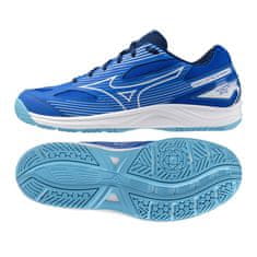 Mizuno Čevlji čevlji za odbojko mornarsko modra 41 EU Cyclone Speed 4