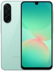 Samsung Galaxy A26 5G pametni telefon, 8GB/256GB, mentol zelen (SM-A266BLGCEUE)