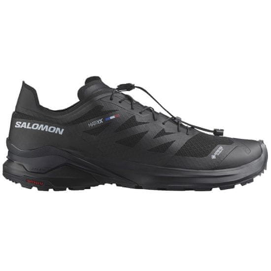 Salomon Čevlji treking čevlji črna Xa Meta Gtx