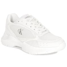 Calvin Klein Čevlji bela 35 EU V3A982030