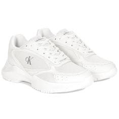 Calvin Klein Čevlji bela 35 EU V3A982030