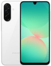 Samsung Galaxy A26 5G pametni telefon, 8GB/256GB, bel (SM-A266BZWCEUE)