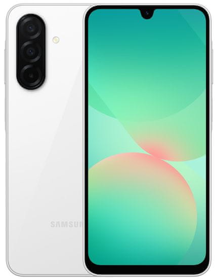 Samsung Galaxy A26 5G pametni telefon, 6GB/128GB, bel (SM-A266BZWBEUE)