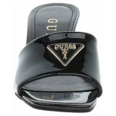 Guess Visoke pete elegantni čevlji črna 37 EU FLJLUSPAF03BLACK