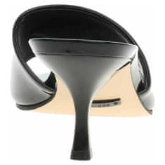 Guess Visoke pete elegantni čevlji črna 37 EU FLJLUSPAF03BLACK