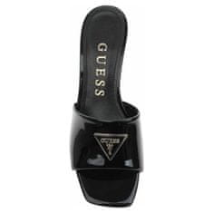 Guess Visoke pete elegantni čevlji črna 37 EU FLJLUSPAF03BLACK