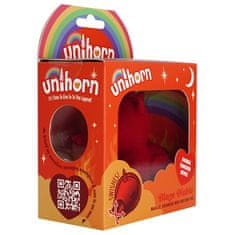 UNIHORN Vibro stimulator za ženske v obliki samoroga "Blaze Diablo" (R701440)