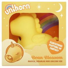 UNIHORN Vibro stimulator za ženske v obliki samoroga "Bean Blossom" (R701254)