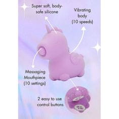 UNIHORN Vibrator v obliki samoroga "Karma Lilac" (R701297)