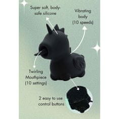UNIHORN Vibro stimulator za ženske v obliki samoroga "Wild Spirit" (R701300)