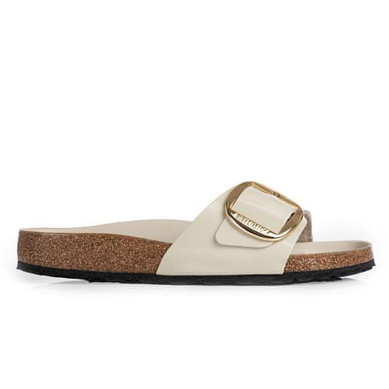 Birkenstock Japanke bež Madrid