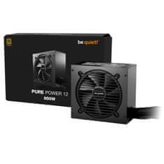 Be quiet! Pure Power 12 napajalnik, 850 W, 80 Plus Gold (BP004EU)