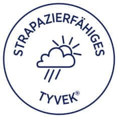 Avery Zweckform identifikacijske zapestnice TYVGN-50, Tyvek, velikost 19 x 256 mm, barva neonsko zelena, mikroperforacija