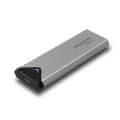 AXAGON AXAGON EEM2-UG2 USB-C 3.2 Gen 2 NVMe M.2 box Silver, ohišje za disk