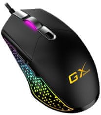 Genius Scorpion M705 RGB (31040008400) črna igralna miška