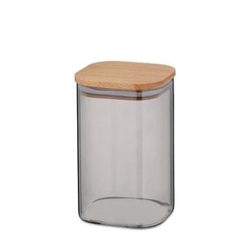 Kela Posoda za hrano KL-10778 storage glass / wood NEA 1.5 l