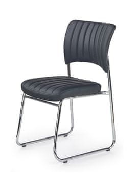 Halmar Pisarniški stol RAPID black (1p=6szt)