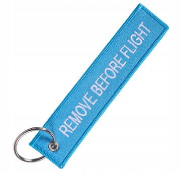 shumee RBF REMOVE BEFORE FLIGHT moder obesek za ključe