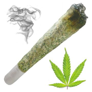 shumee JOINT GIBON GANJA THC CBD BLAZINA 1,5 METRA DARILO ZA 18. ROJSTNI DAN