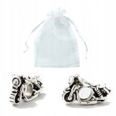 shumee Čudovit obesek za darilo Motorbike Chopper Charms