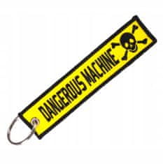 shumee DANGEROUS MACHINE Obesek za ključe - Obesek za ključe | Izvirno darilo