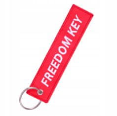 shumee FREEDOM KEY rdeč obesek za ključe Originalno darilo