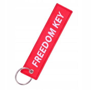 shumee FREEDOM KEY rdeč obesek za ključe Originalno darilo